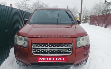 Land Rover Freelander II рестайлинг 2, 2008 год, 820 000 рублей, 6 фотография