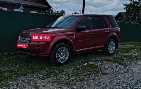 Land Rover Freelander II рестайлинг 2, 2008 год, 820 000 рублей, 10 фотография
