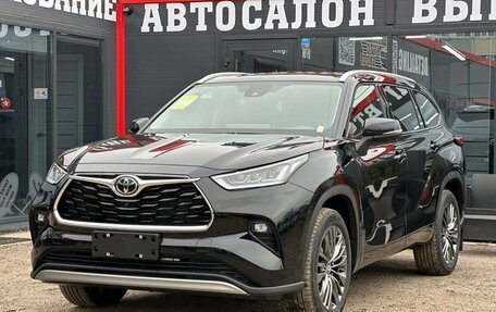 Toyota Highlander, 2025 год, 5 800 000 рублей, 5 фотография