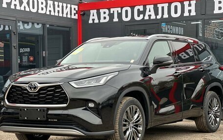 Toyota Highlander, 2025 год, 5 800 000 рублей, 6 фотография