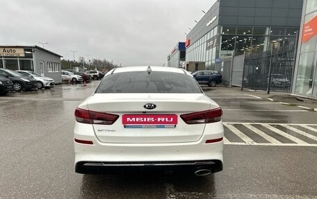 KIA Optima IV, 2018 год, 1 840 000 рублей, 4 фотография