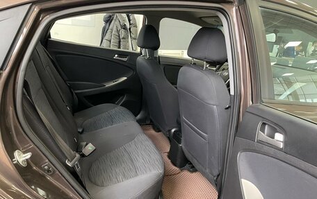 Hyundai Solaris II рестайлинг, 2015 год, 899 000 рублей, 11 фотография