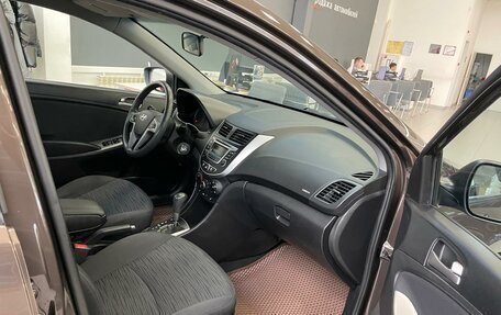 Hyundai Solaris II рестайлинг, 2015 год, 899 000 рублей, 12 фотография