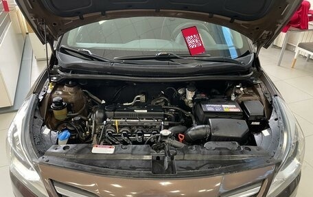 Hyundai Solaris II рестайлинг, 2015 год, 899 000 рублей, 7 фотография