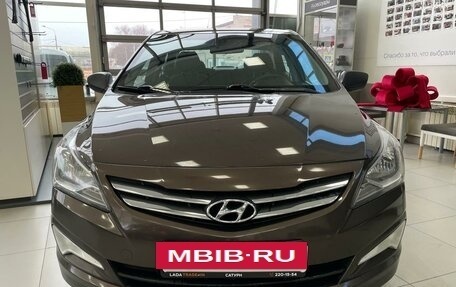 Hyundai Solaris II рестайлинг, 2015 год, 899 000 рублей, 2 фотография