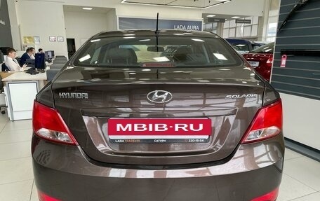 Hyundai Solaris II рестайлинг, 2015 год, 899 000 рублей, 5 фотография