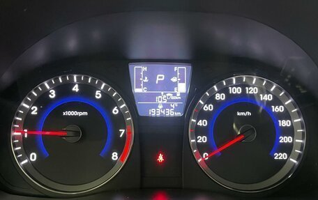 Hyundai Solaris II рестайлинг, 2015 год, 899 000 рублей, 16 фотография