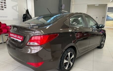 Hyundai Solaris II рестайлинг, 2015 год, 899 000 рублей, 4 фотография