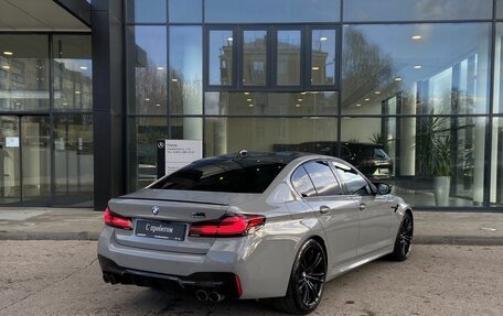 BMW M5, 2022 год, 12 900 000 рублей, 5 фотография