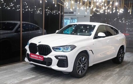 BMW X6, 2021 год, 9 890 000 рублей, 1 фотография