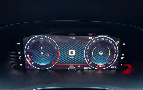 Skoda Octavia IV, 2021 год, 1 650 000 рублей, 11 фотография