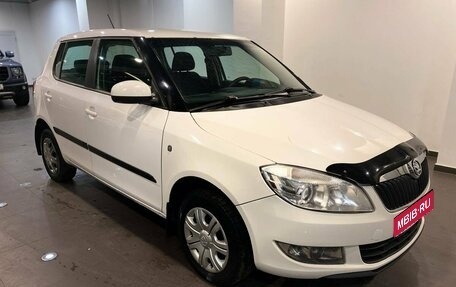 Skoda Fabia II, 2013 год, 646 000 рублей, 1 фотография