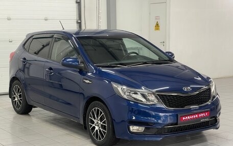 KIA Rio III рестайлинг, 2015 год, 999 000 рублей, 1 фотография