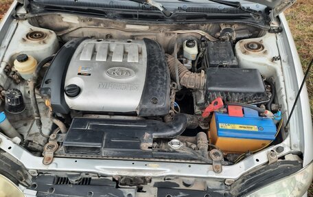 KIA Spectra II (LD), 2006 год, 450 000 рублей, 33 фотография