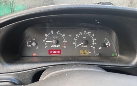 Chevrolet Niva I рестайлинг, 2019 год, 990 000 рублей, 14 фотография