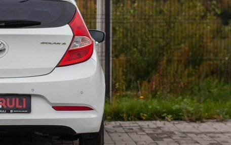 Hyundai Solaris II рестайлинг, 2015 год, 820 000 рублей, 12 фотография