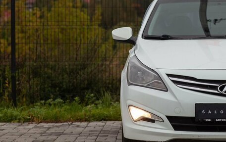 Hyundai Solaris II рестайлинг, 2015 год, 820 000 рублей, 4 фотография