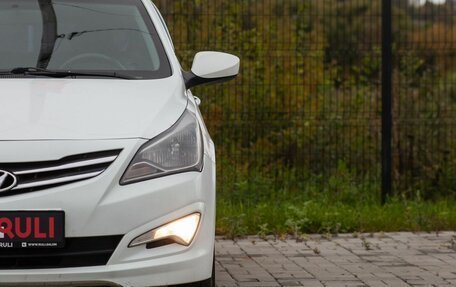Hyundai Solaris II рестайлинг, 2015 год, 820 000 рублей, 5 фотография