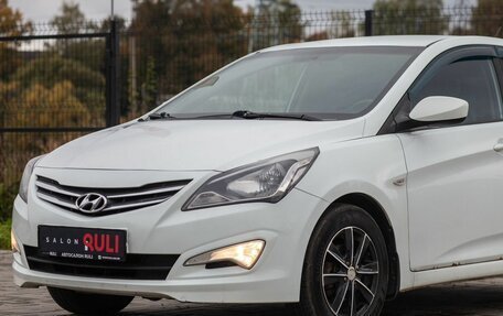 Hyundai Solaris II рестайлинг, 2015 год, 820 000 рублей, 6 фотография