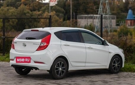 Hyundai Solaris II рестайлинг, 2015 год, 820 000 рублей, 10 фотография