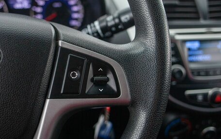 Hyundai Solaris II рестайлинг, 2015 год, 820 000 рублей, 27 фотография