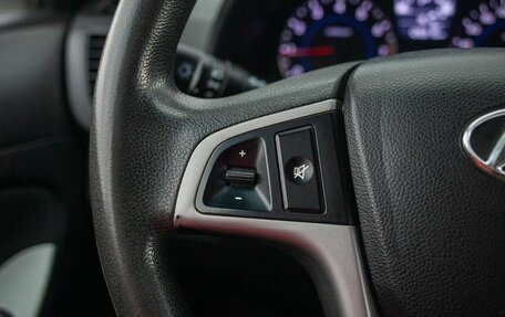 Hyundai Solaris II рестайлинг, 2015 год, 820 000 рублей, 26 фотография