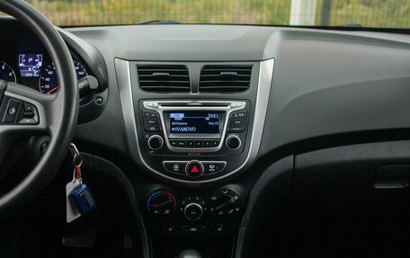 Hyundai Solaris II рестайлинг, 2015 год, 820 000 рублей, 28 фотография