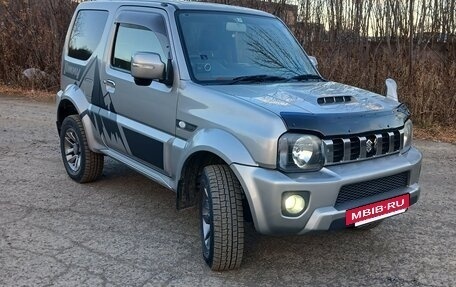 Suzuki Jimny, 2015 год, 1 550 000 рублей, 3 фотография