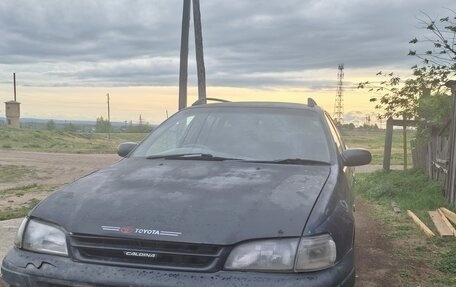 Toyota Caldina, 1994 год, 165 000 рублей, 4 фотография