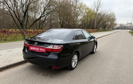 Toyota Camry, 2015 год, 1 950 000 рублей, 5 фотография