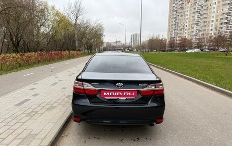 Toyota Camry, 2015 год, 1 950 000 рублей, 4 фотография