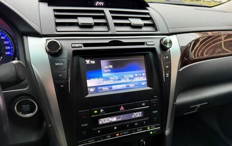 Toyota Camry, 2015 год, 1 950 000 рублей, 13 фотография