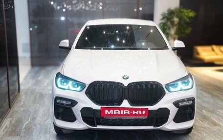 BMW X6, 2021 год, 9 890 000 рублей, 6 фотография