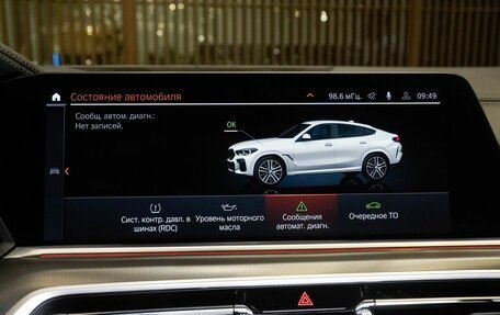 BMW X6, 2021 год, 9 890 000 рублей, 36 фотография