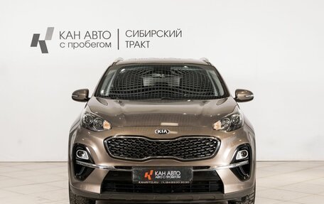 KIA Sportage IV рестайлинг, 2018 год, 2 150 000 рублей, 9 фотография