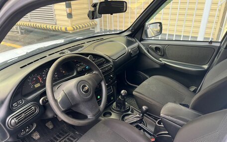 Chevrolet Niva I рестайлинг, 2017 год, 650 000 рублей, 12 фотография