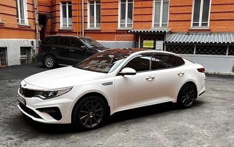 KIA Optima IV, 2019 год, 2 030 000 рублей, 12 фотография