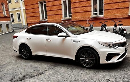 KIA Optima IV, 2019 год, 2 030 000 рублей, 10 фотография