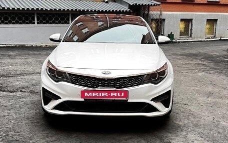 KIA Optima IV, 2019 год, 2 030 000 рублей, 8 фотография