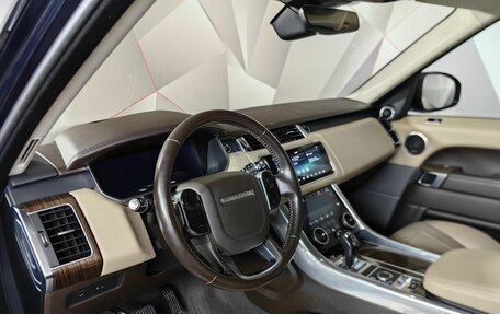 Land Rover Range Rover Sport II, 2019 год, 5 199 000 рублей, 16 фотография