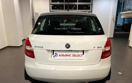 Skoda Fabia II, 2013 год, 646 000 рублей, 4 фотография