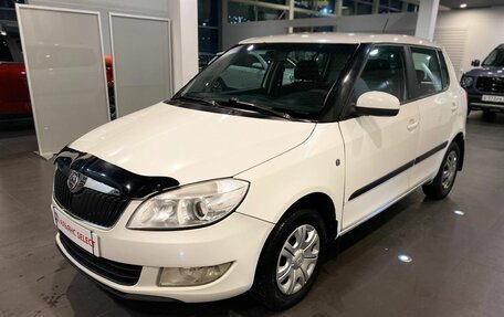 Skoda Fabia II, 2013 год, 646 000 рублей, 7 фотография