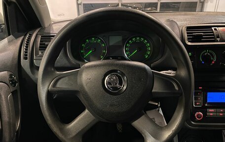 Skoda Fabia II, 2013 год, 646 000 рублей, 10 фотография