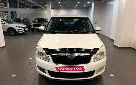 Skoda Fabia II, 2013 год, 646 000 рублей, 8 фотография