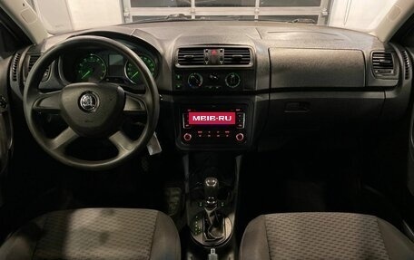 Skoda Fabia II, 2013 год, 646 000 рублей, 9 фотография