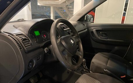 Skoda Fabia II, 2013 год, 646 000 рублей, 23 фотография