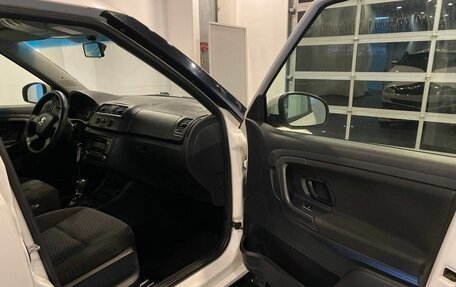 Skoda Fabia II, 2013 год, 646 000 рублей, 27 фотография