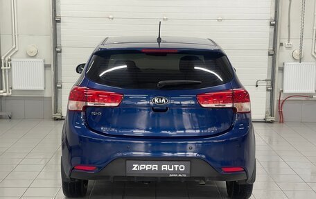 KIA Rio III рестайлинг, 2015 год, 999 000 рублей, 5 фотография