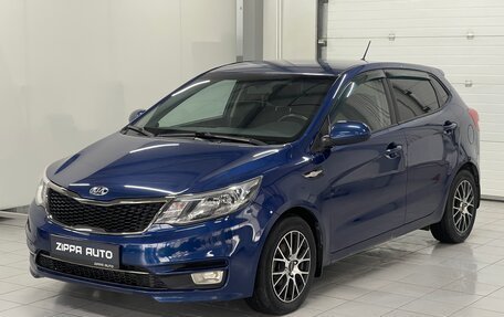 KIA Rio III рестайлинг, 2015 год, 999 000 рублей, 3 фотография