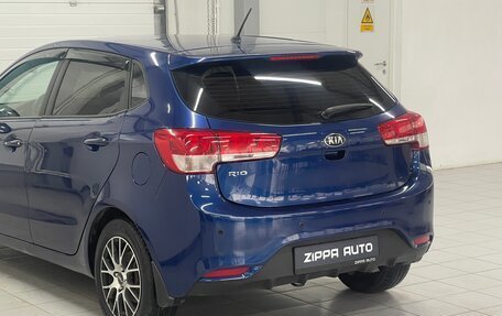 KIA Rio III рестайлинг, 2015 год, 999 000 рублей, 7 фотография